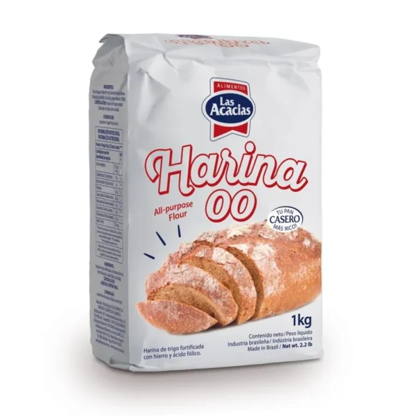 HARINA LAS ACACIAS 00 1k